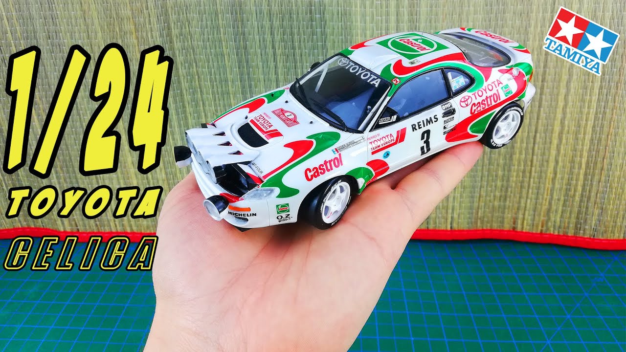 TOYOTA CELİCA GT4 | DİKKAT AŞIRI DETAY İÇERİR !!! | Tamiya 1/24 Full Build Step by Step