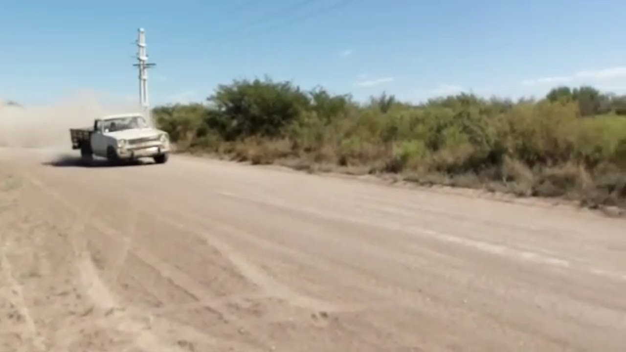 Rastrojero se col&oacute; en el rally