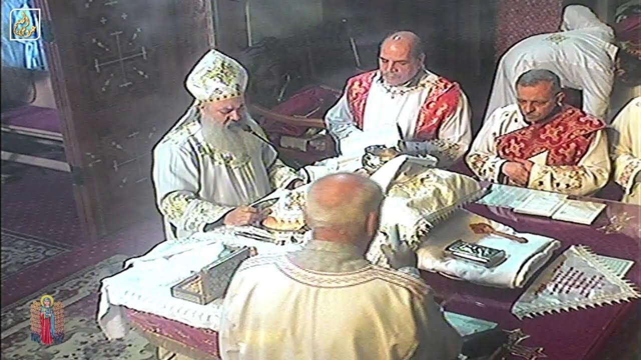 قداس الثاني يوم الجمعة 23 يناير 2026