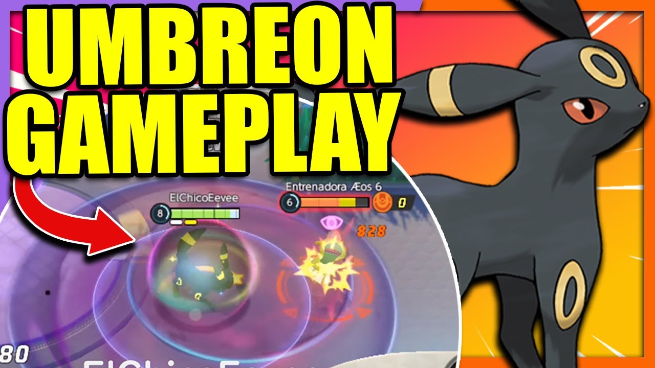 UMBREON can Imprison Enemies?! Gameplay Leaked New Defender | Pokemon Unite