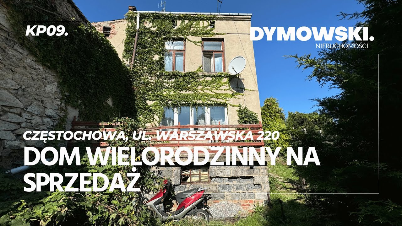 Dom wielorodzinny na sprzedaż w Częstochowie (KP09.)