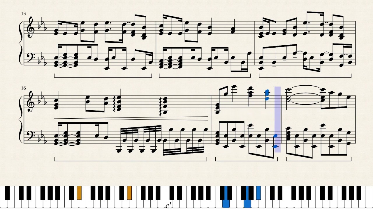 Arknights Store OST Piano Transcription