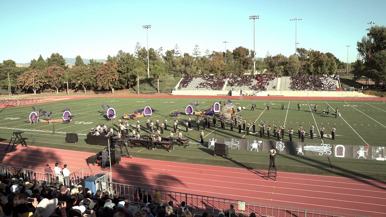 Cerritos HS Regiment of Gold 