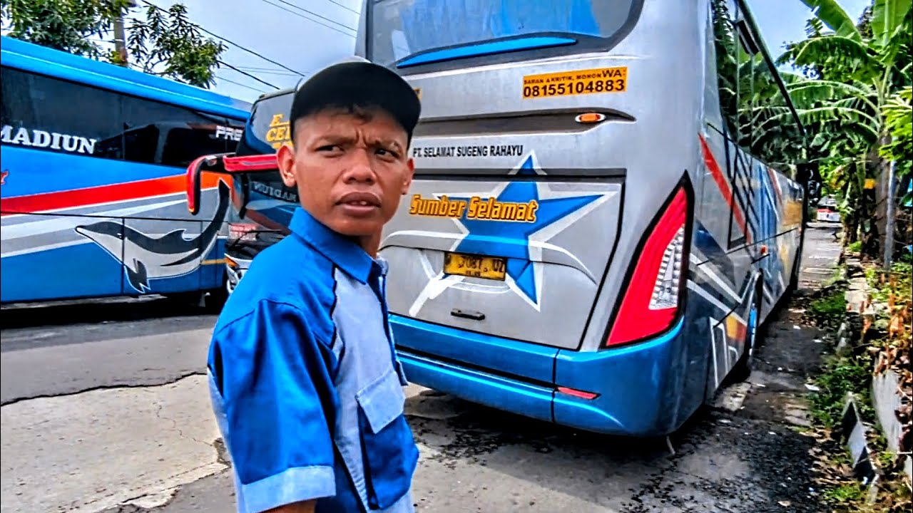 BODY BARU SUGENG RAHAYU 7087, DRIVER MORIS!