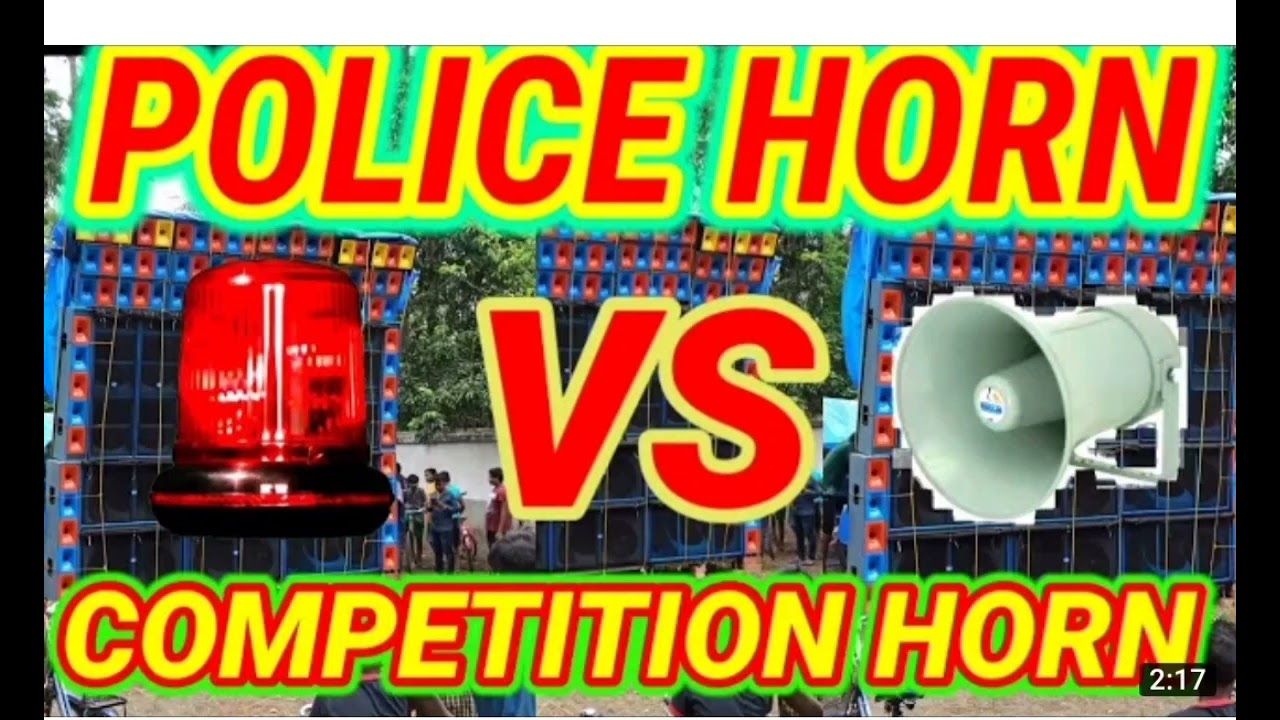 competition music Horn🤘