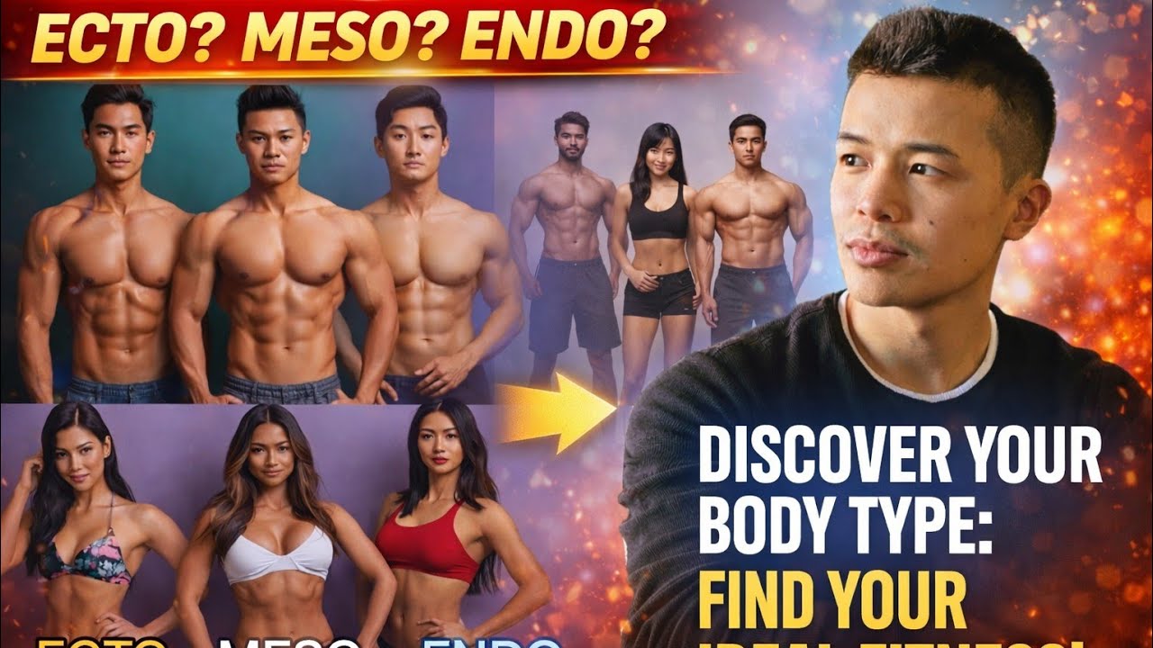 Why you never lose Fat | Body Type Explained💪
