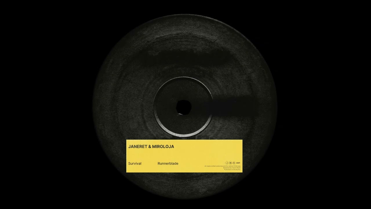 Janeret & Miroloja - Runnerblade [JMR001]