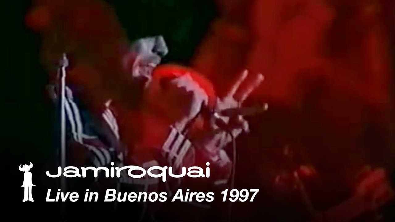 Jamiroquai - Live in Buenos Aires 1997 (Version 2)