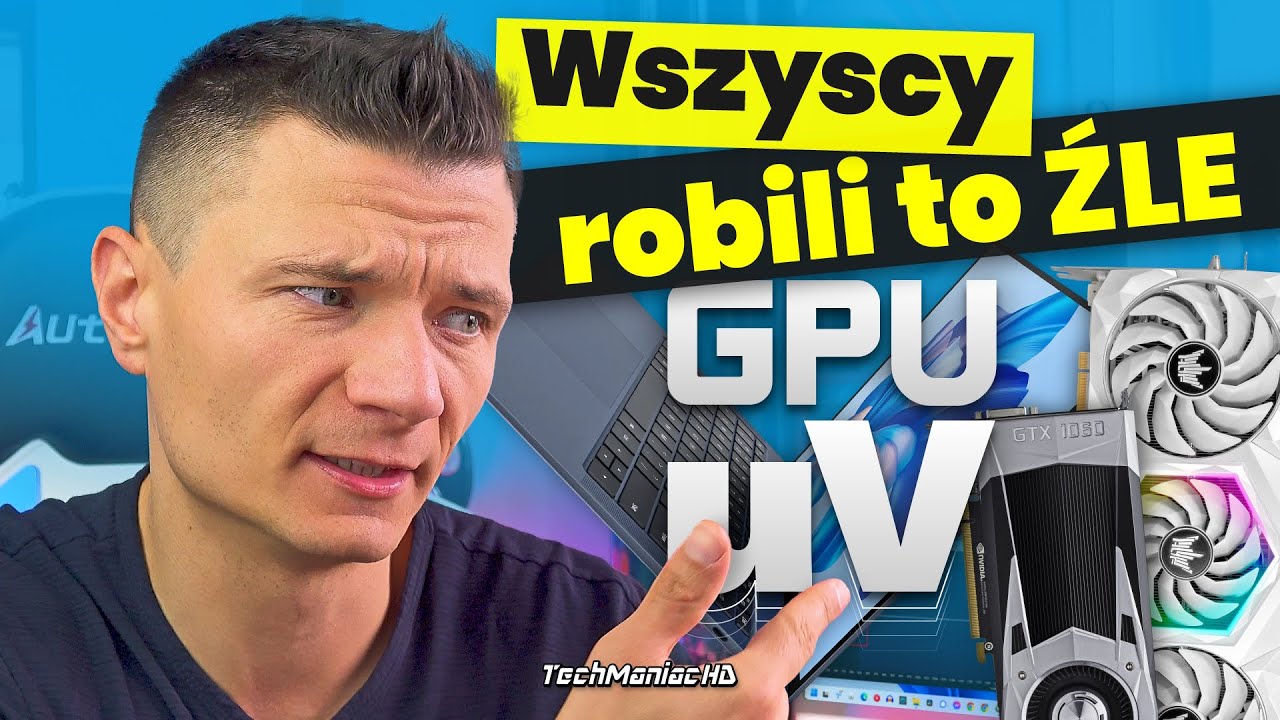 Poprawny underVOLTING karty graficznej! ✅ Zwiększ wydajność energetyczną GPU o 48% 📶 [Laptop/PC] #1