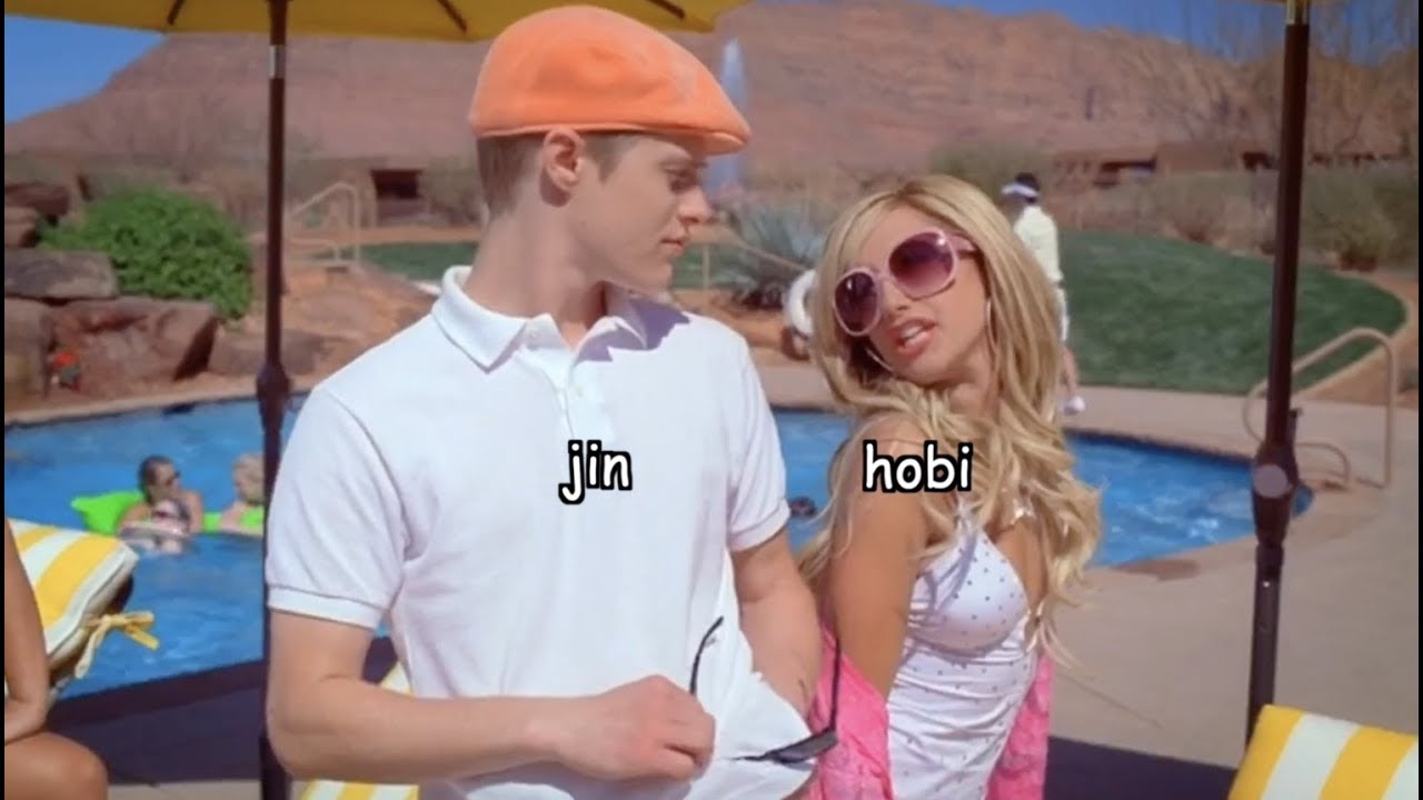 if bts was high school musical 2