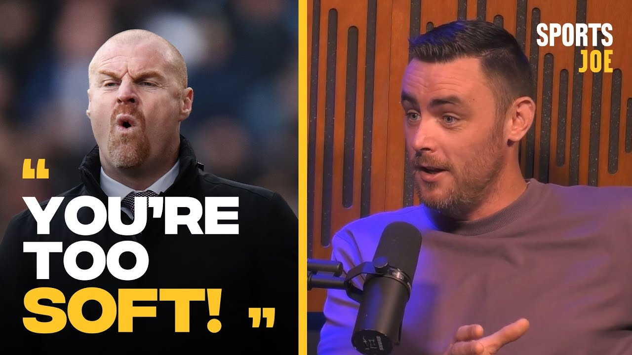 "Bring your shinguards" | Keith Treacy's amazing Sean Dyche story from Burnley