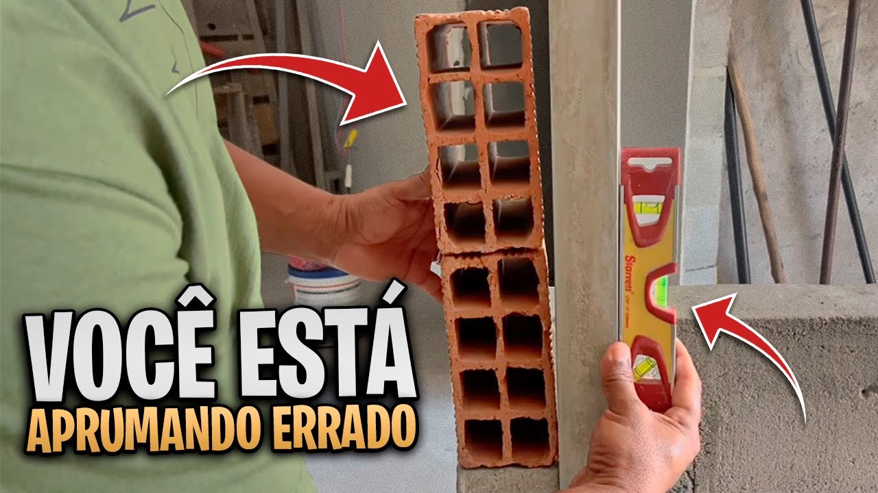 N&Atilde;O APRUME PAREDE COM N&Iacute;VEL DE M&Atilde;O ANTES DE VER ESSE V&Iacute;DEO!