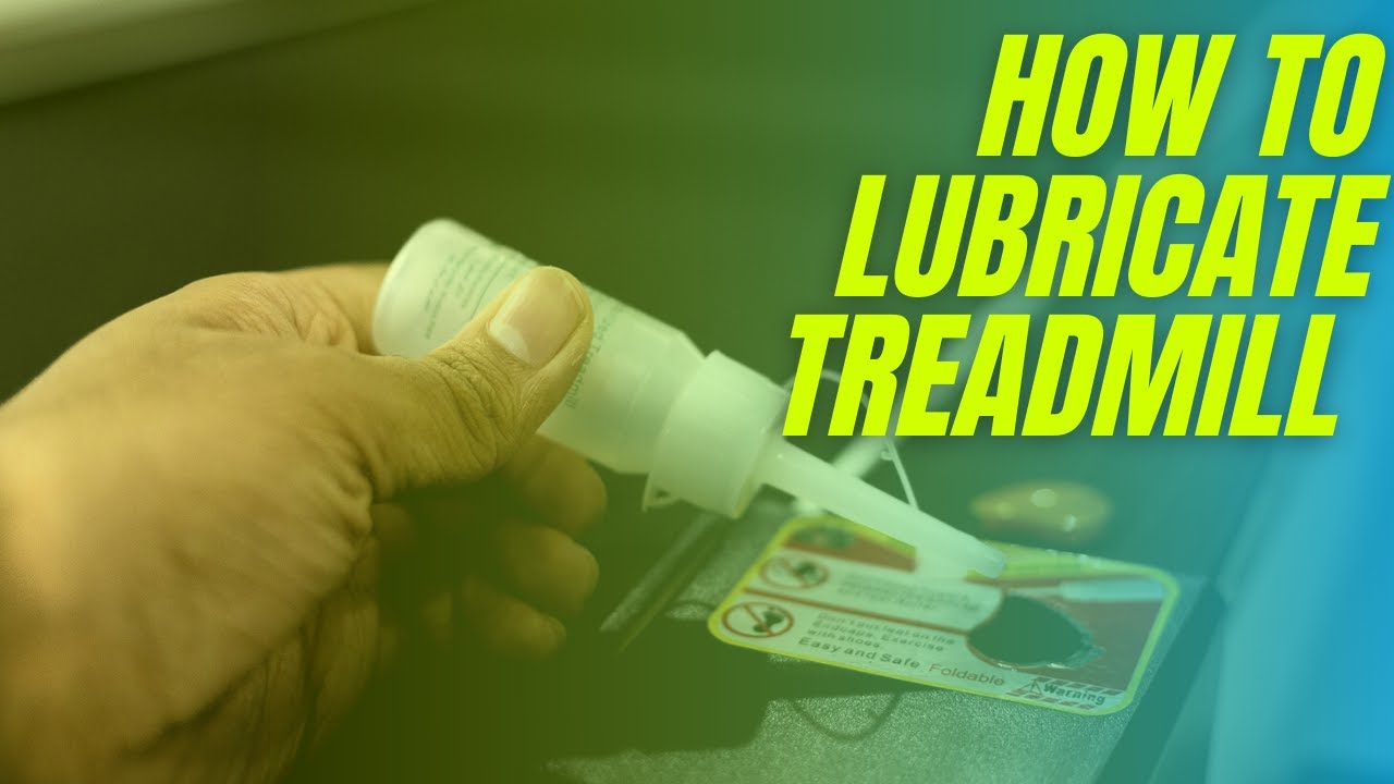 Lubricating the POWERMAX TDM-100M treadmill | HOW TO SELF SERVICE TREADMILL AT HOME IN 2 MINS