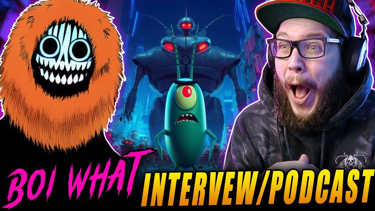 EXCLUSIVE BOI WHAT Interview/Podcast 