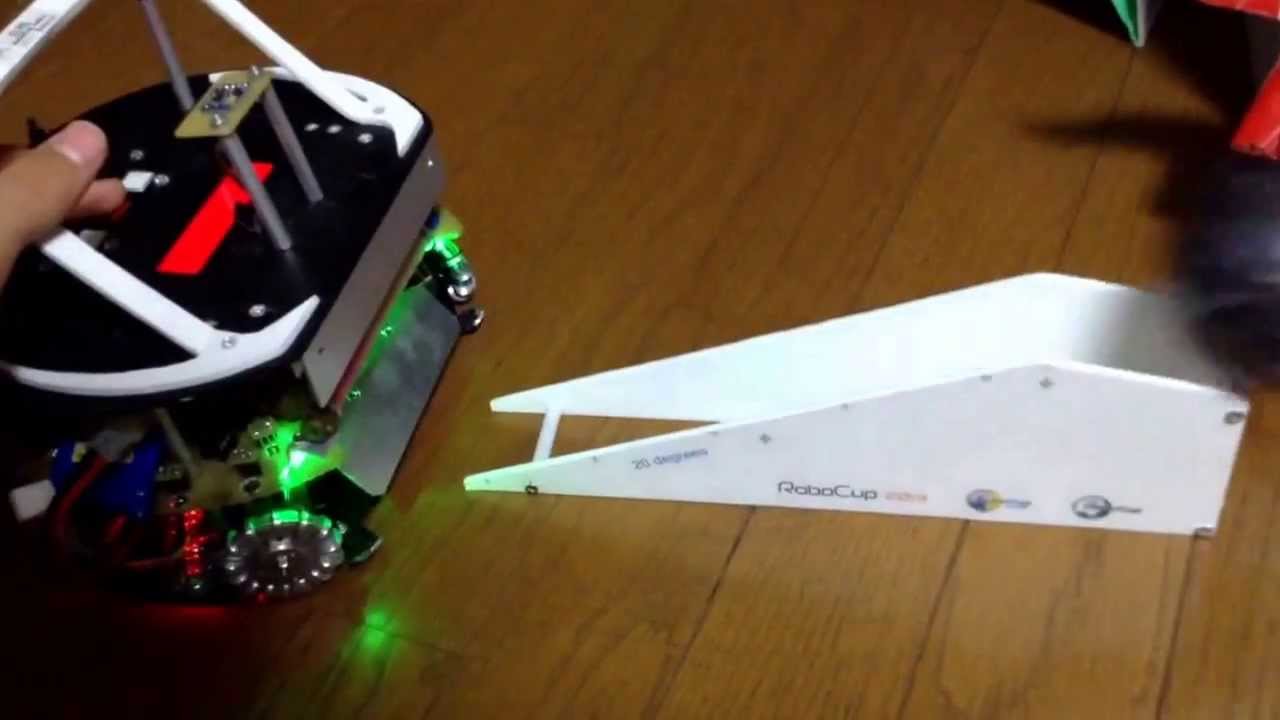 RCJ Nitro Kick Test -2013-