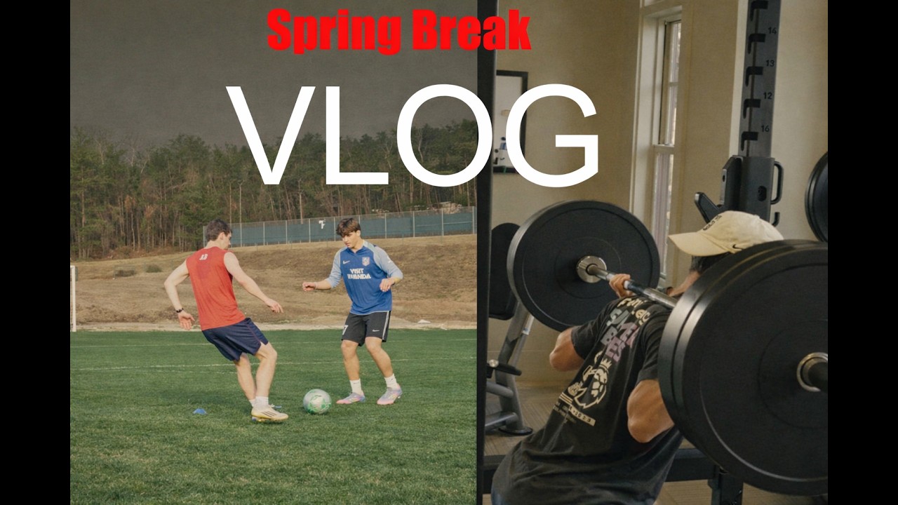 Spring Break Vlog |Training, Lifting, and More|