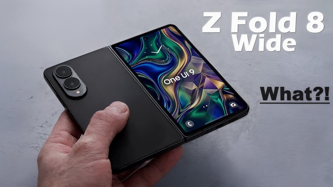 Samsung Galaxy Z Fold 8 Wide &ndash; pierwsze wrażenie! | Pierwsze spojrzenie!