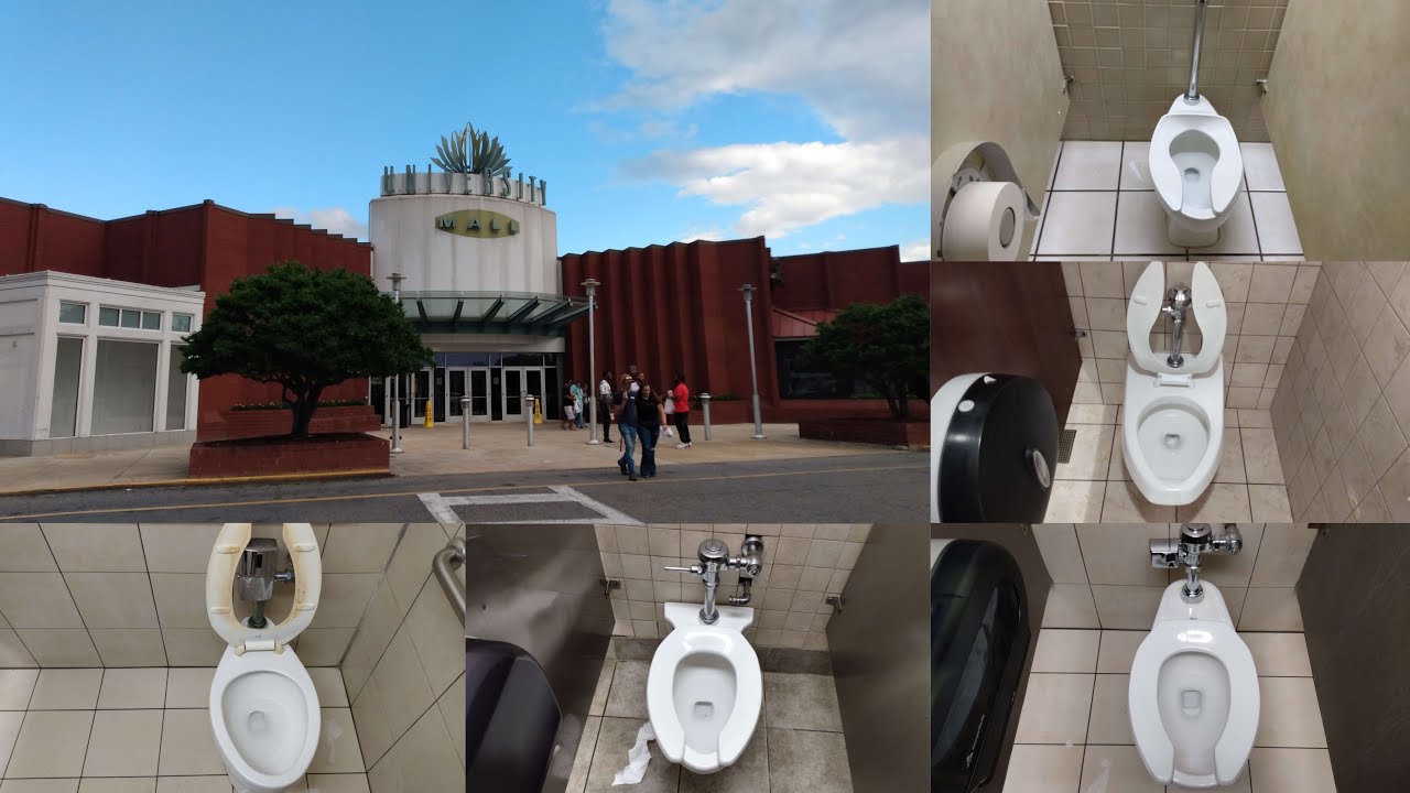 152. University Mall Tuscaloosa, Alabama [Mall Restroom Filming Spree] [Mall Owned By:Aronov Realty]