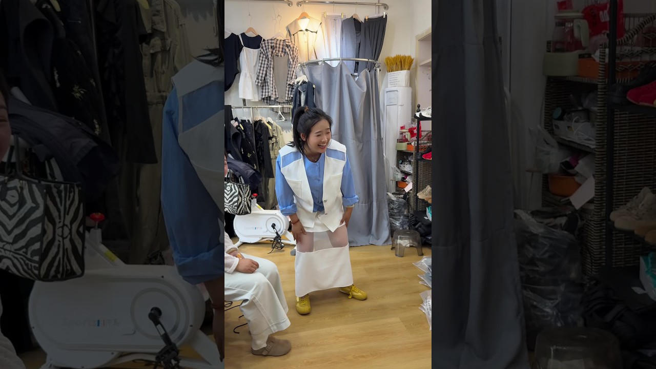 #服装搭配 #身材 #搞笑视频 #内容太过真实 这一次终于拿下了