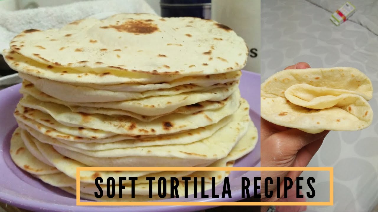 Tortilla Lembut Sampai Petang [Soft and Easy Tortilla] - Resepi Mudah [Quick Recipe]