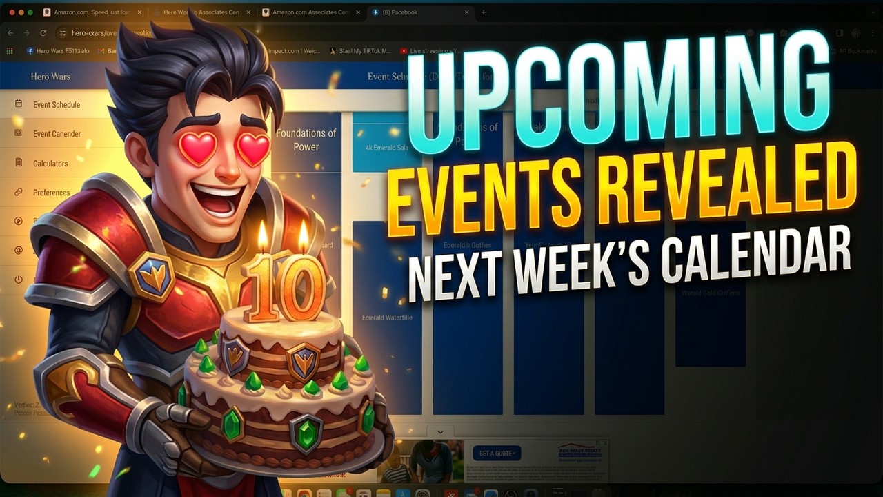 What's Coming to Hero Wars Next Week?