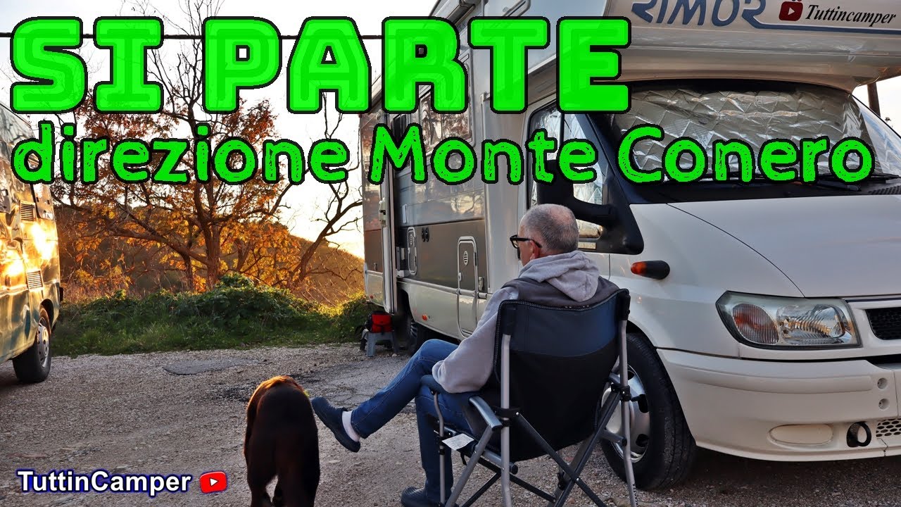 🚚 Si parte direzione Monte Conero 🧿 piccola sosta lungo strada ➡ I viaggi con Gulliver