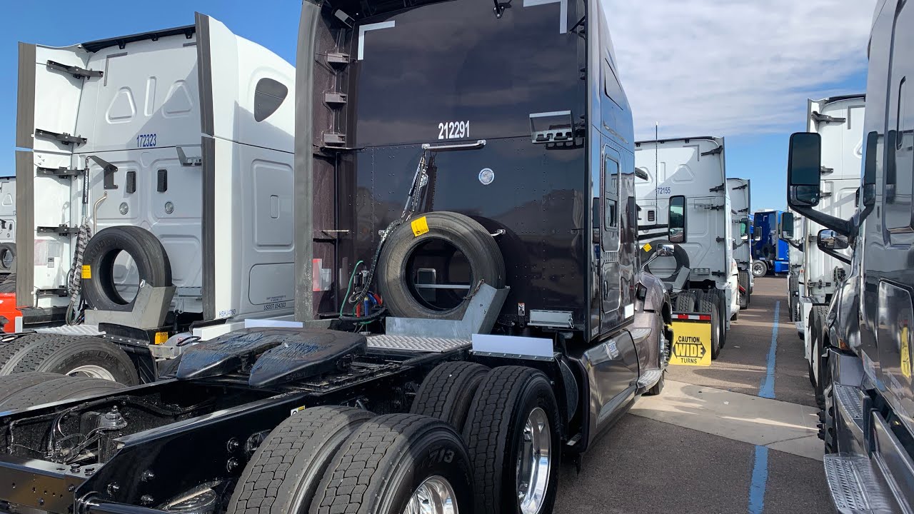 Swift Transportation 2021 Freightliner Cascadia Truck