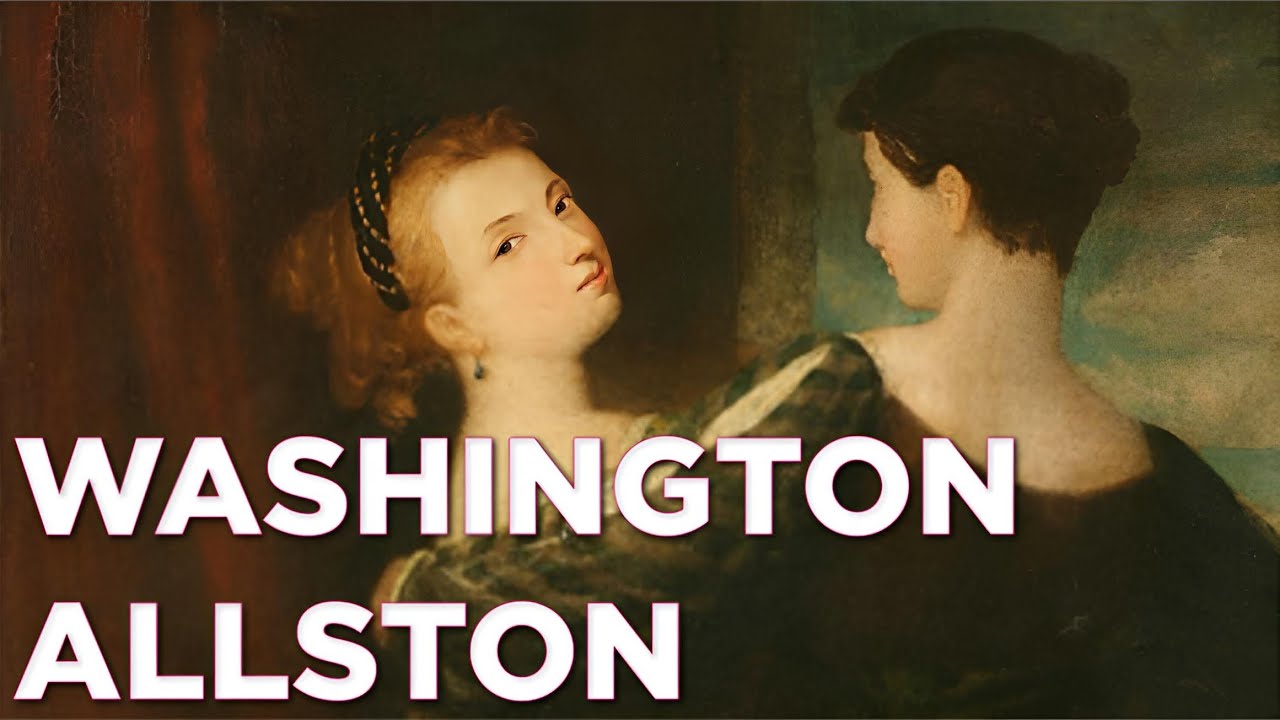Washington Allston: A Collection of 31 Paintings