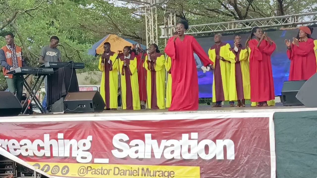Millicent Eric Ministering at Siaya | Good Shepherd Evangelistic Campaign (GOSEC -NAIROBI) in Siaya