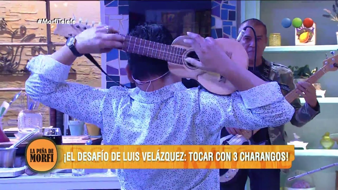 ¡El Messi del charango! - La Peña de Morfi