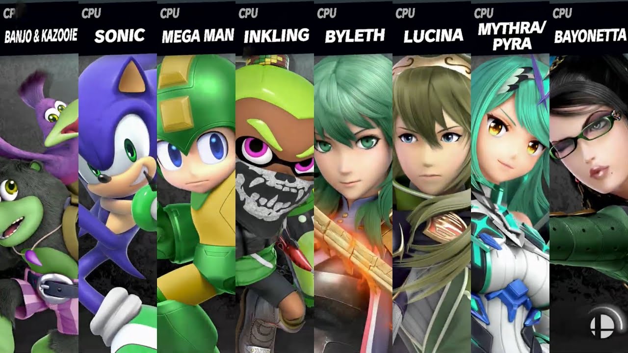 Super Smash Bros. Ultimate - Green Characters on St. Patrick's Day