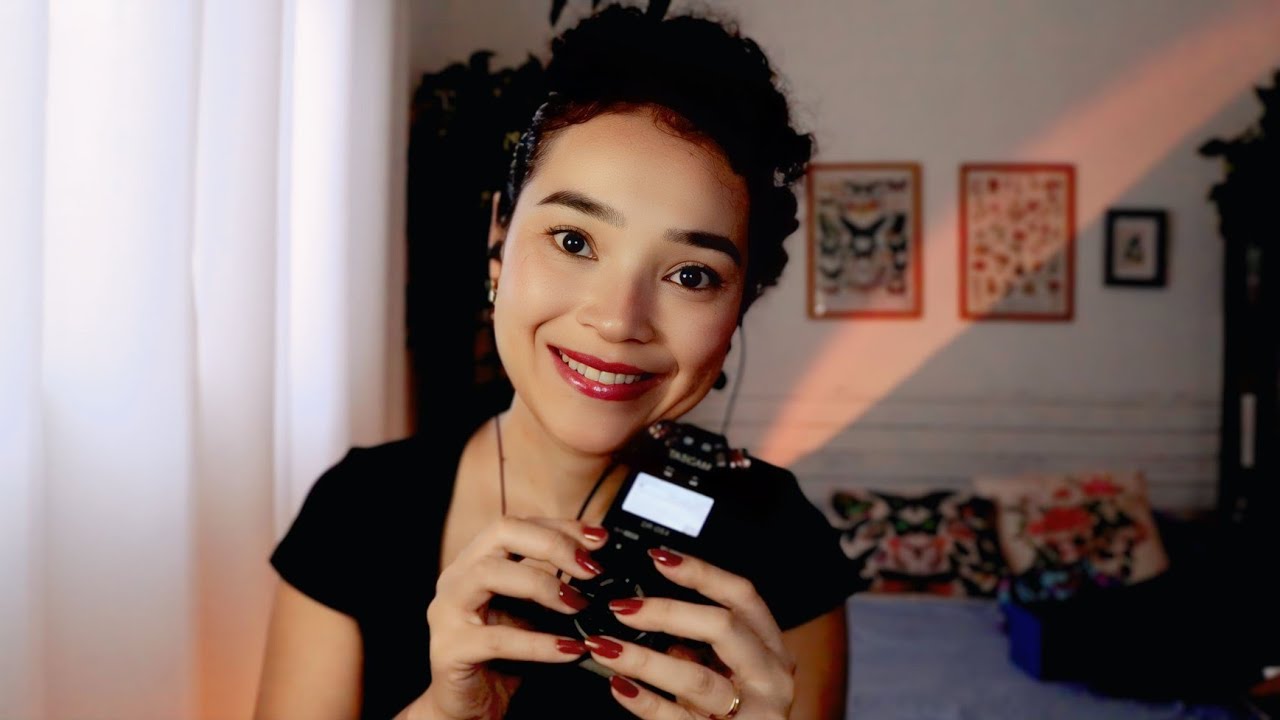 (ASMR) Fatos Raros e Curiosos Sobre o Corpo Humano 🤸‍♀️ 'Sussurros de Orelha a orelha'