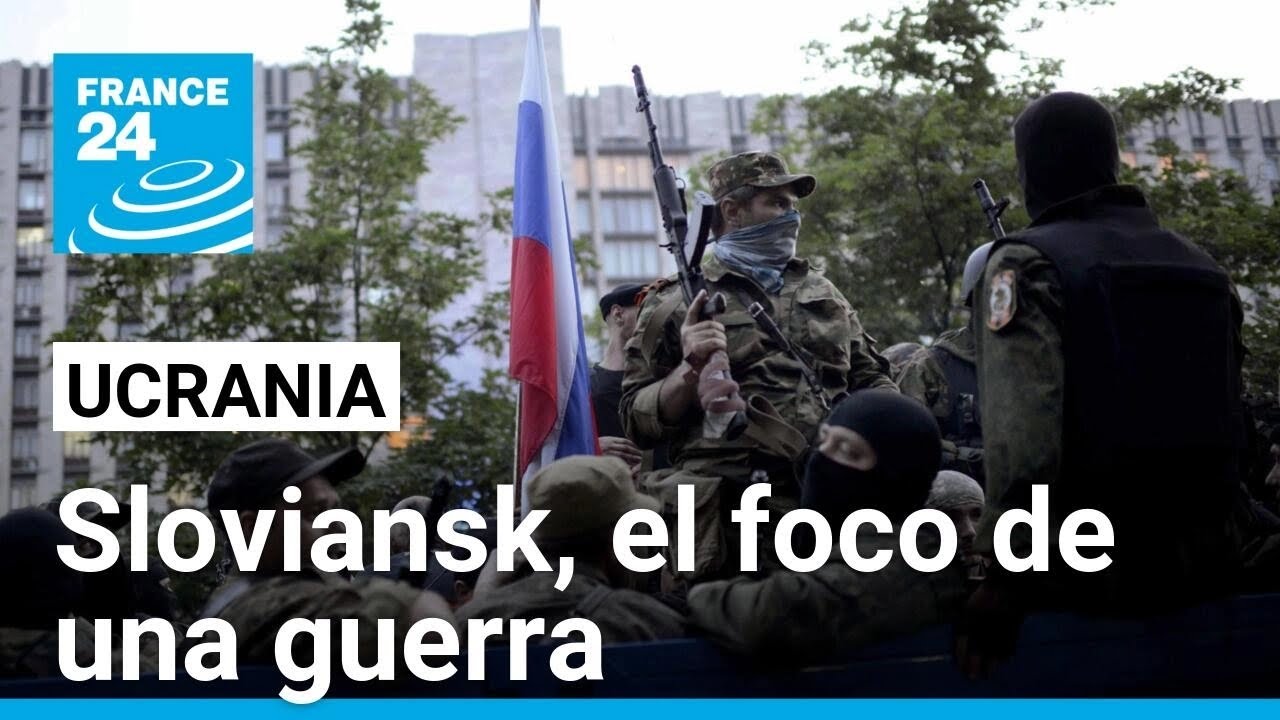De regreso a Sloviansk, donde hace 10 años se abrió paso a la guerra en Ucrania • FRANCE 24