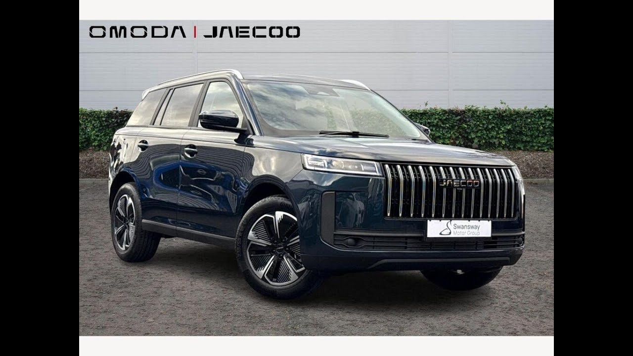 New JAECOO 5 1.6T Luxury DCT Euro 6 (s/s) 5dr Swansway OMODA JAECOO Stockport