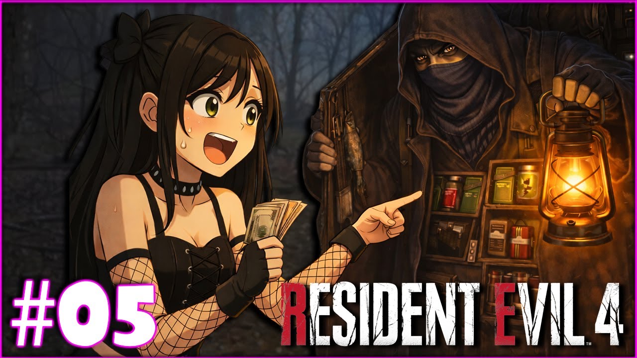 What Are Ya Buying Stranger? 💼 Meeting the Merchant | Resident Evil 4 Remake | Part 05 💰