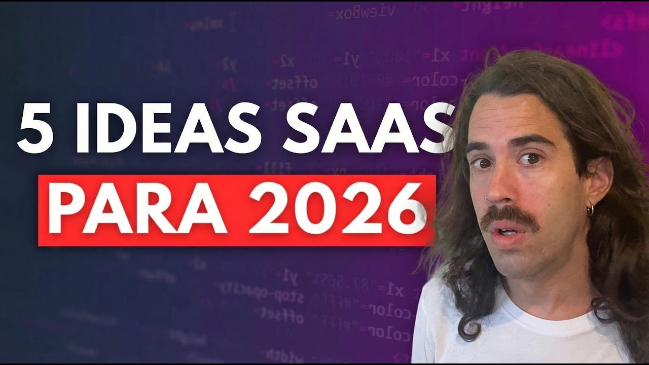 Roba estas 5 ideas SaaS RENTABLES antes que lo haga otro