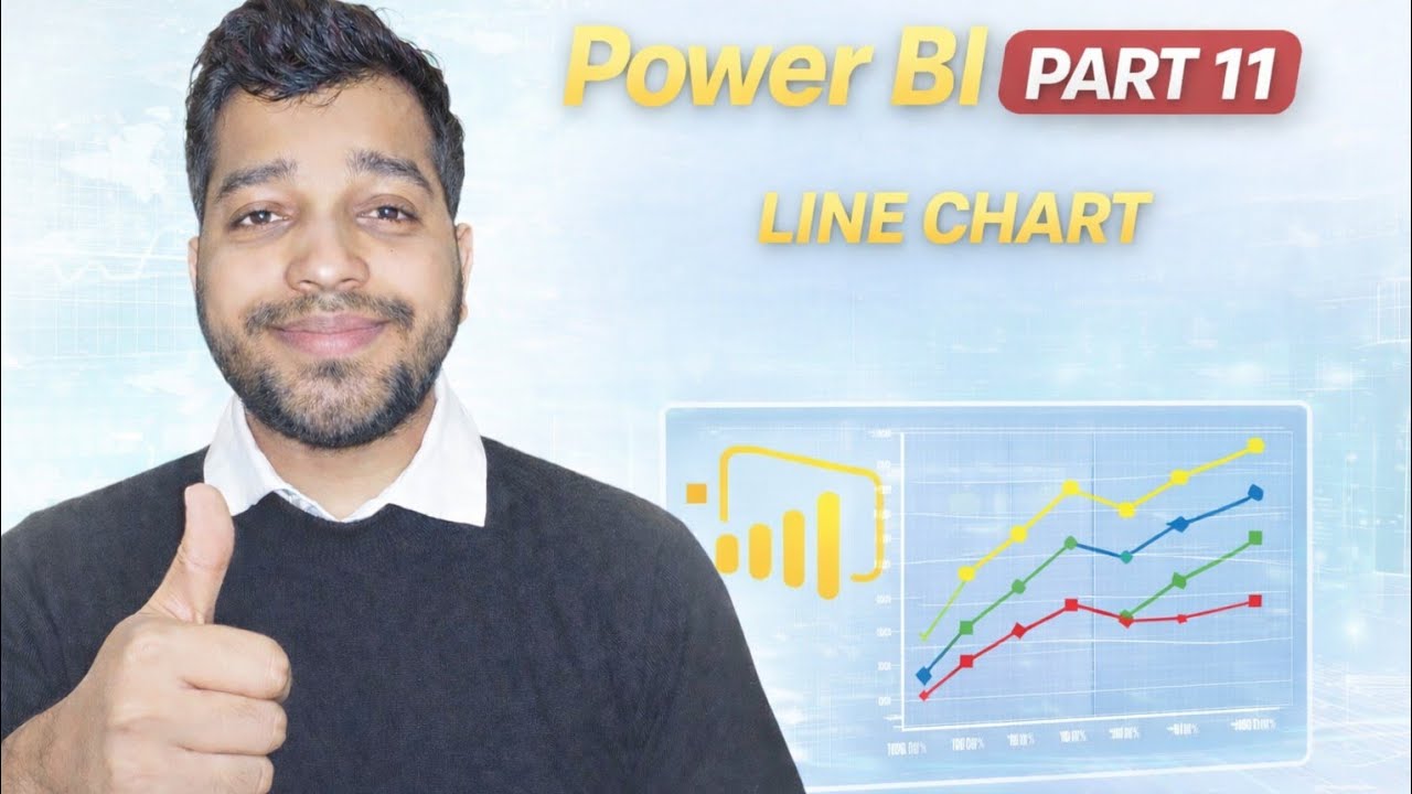 Power BI | Part 11 | Line Chart