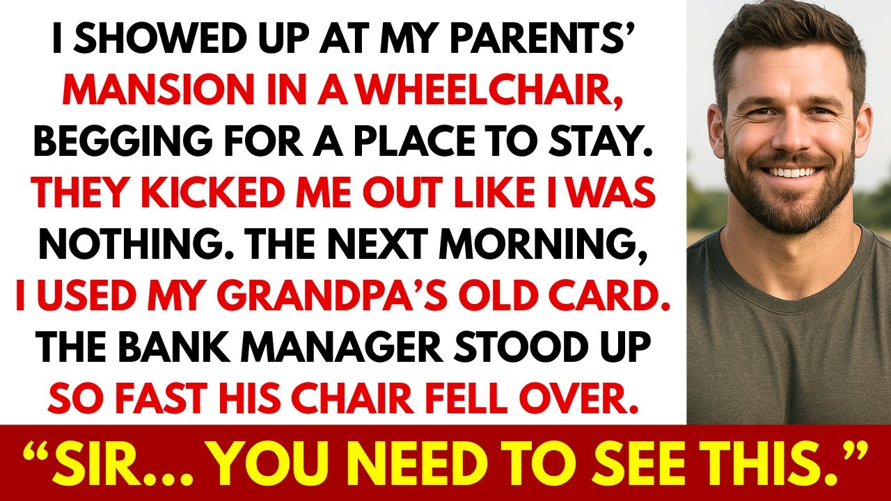 My Parents Kicked Me Out. I Used My Grandpa’s Old Card — And The Bank Manager Froze at $1.2 Billion