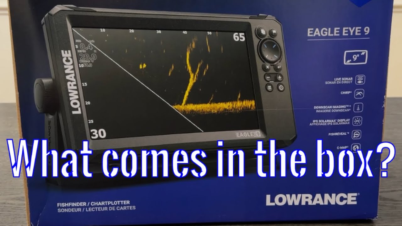 Whats In The Box With The Lowrance Eagle Eye 9? 