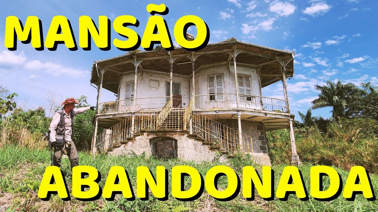 OURO perdido da FAMÍLIA MATARAZZO