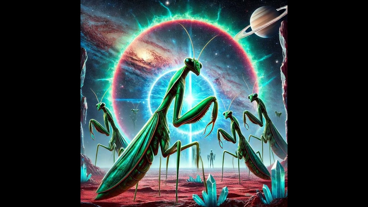 Rob McConnell Interviews - TONI GHAZI - Channel of the Praying-Mantis Beings from the Antares Sta...