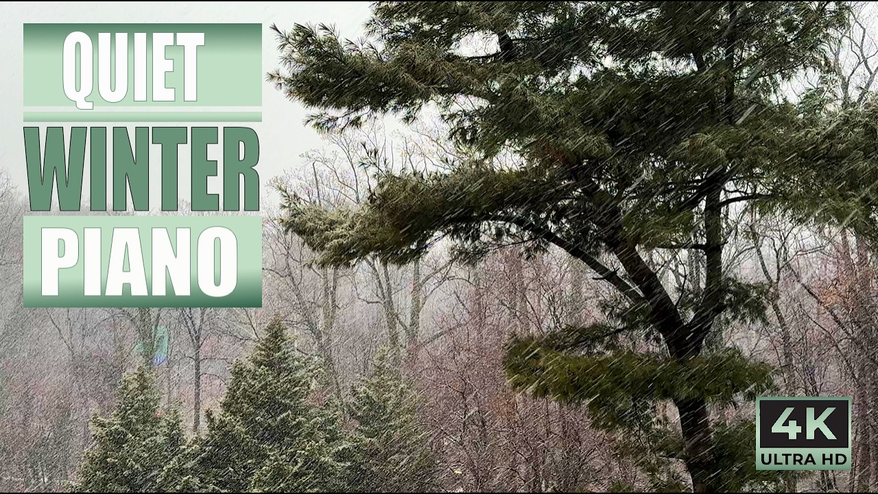 Deep Winter Calm ❄️ Relaxing Piano Music for Sleep & Stress Relief ❄️most beautiful classical
