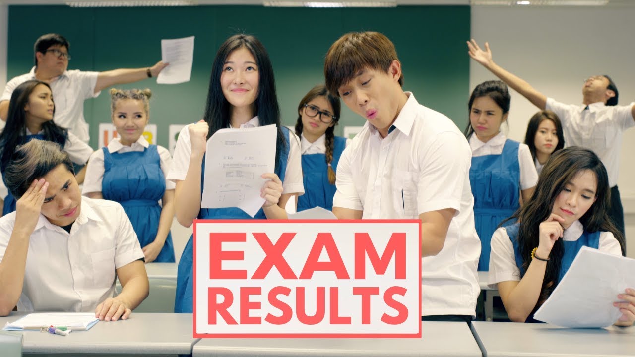 13 Types of Students After Exams