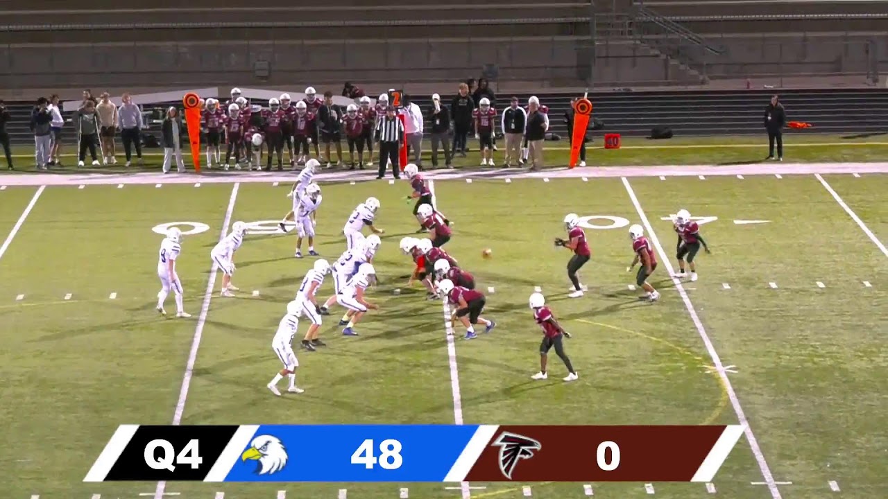 Leawood Middle School VS. Overland Trail Middle School | Middle School FOOTBALL *FULL GAME*