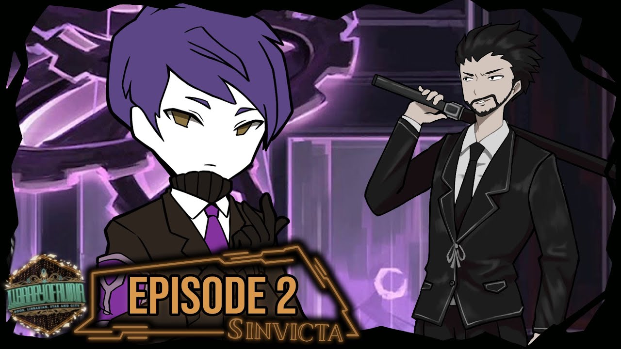 LIBRARY OF RUINA #2 - HE'S BACK