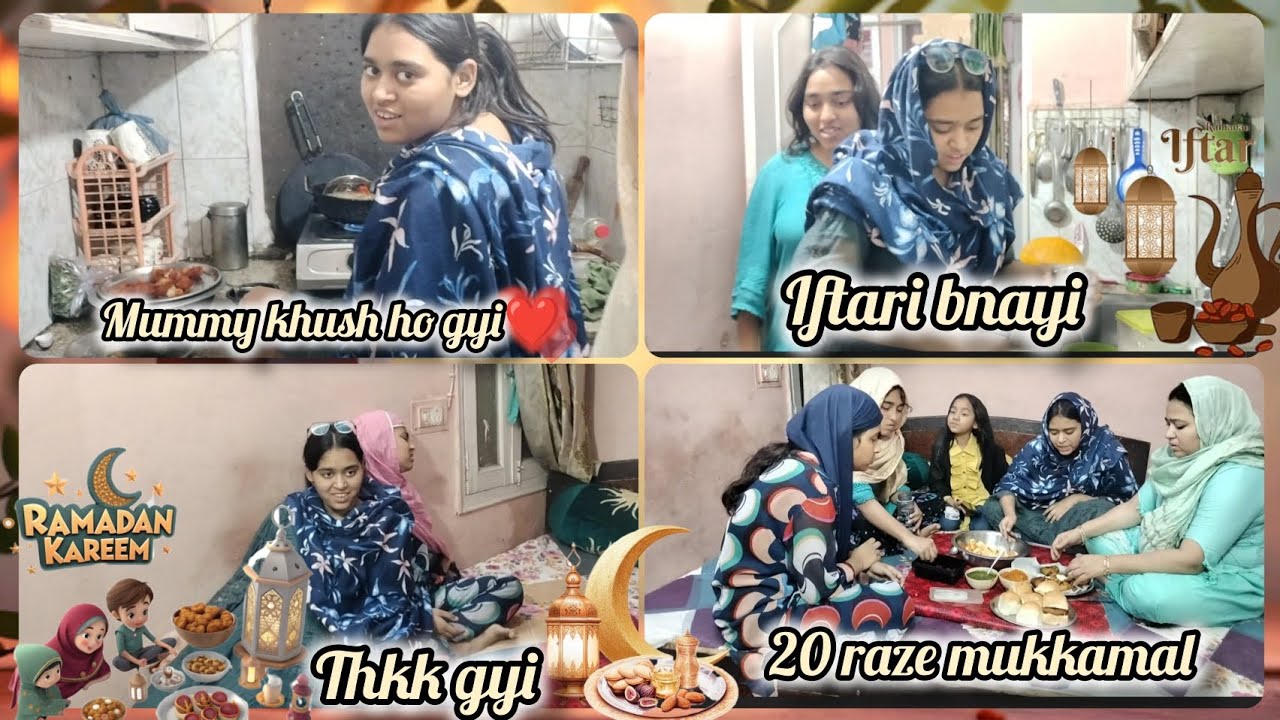 20 roze mukammal ho gye❤️#viral #trending #ramzan 