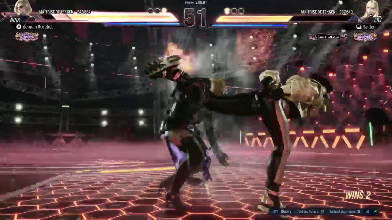 TEKKEN8 gevechts salon