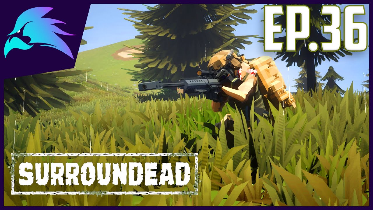 Surroundead Ep.36-Update 13.0 WE FINALLY HAVE THE BARRET