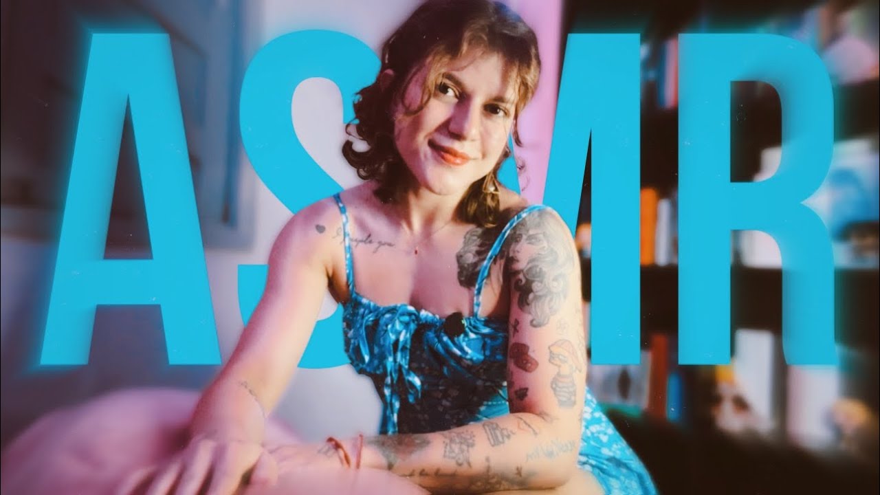 ASMR MASSAGEM NAS COSTAS PARA RELAXAR E TRANQUILIZAR 🩵