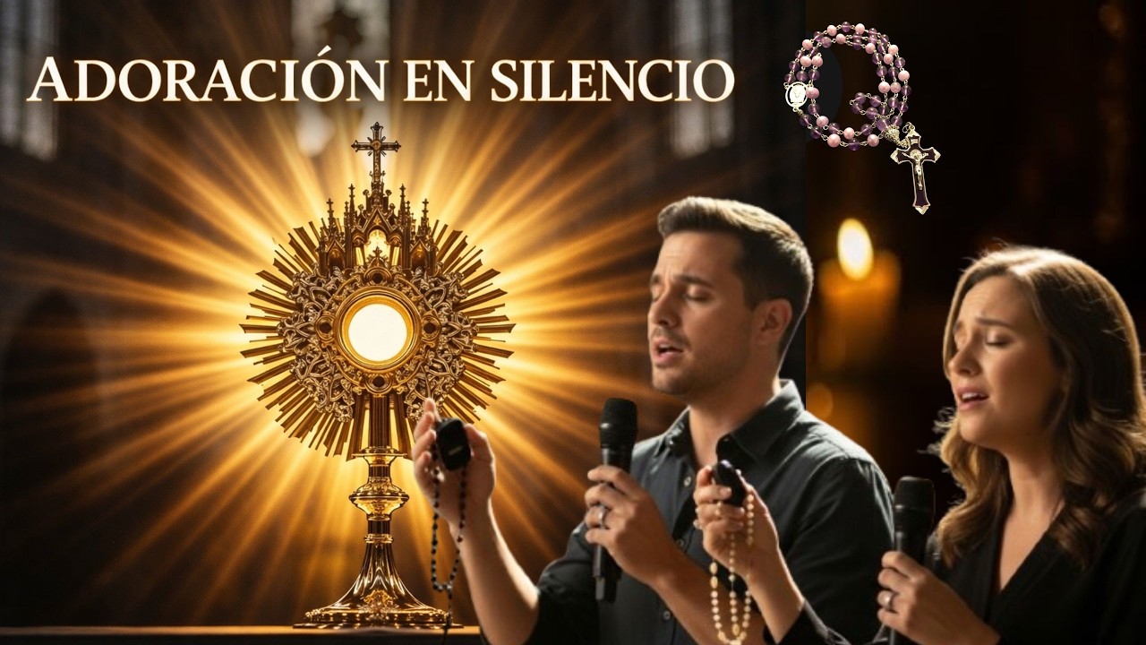 Oración en Silencio 🙏 Instrumental para Sentir la Presencia de Dios